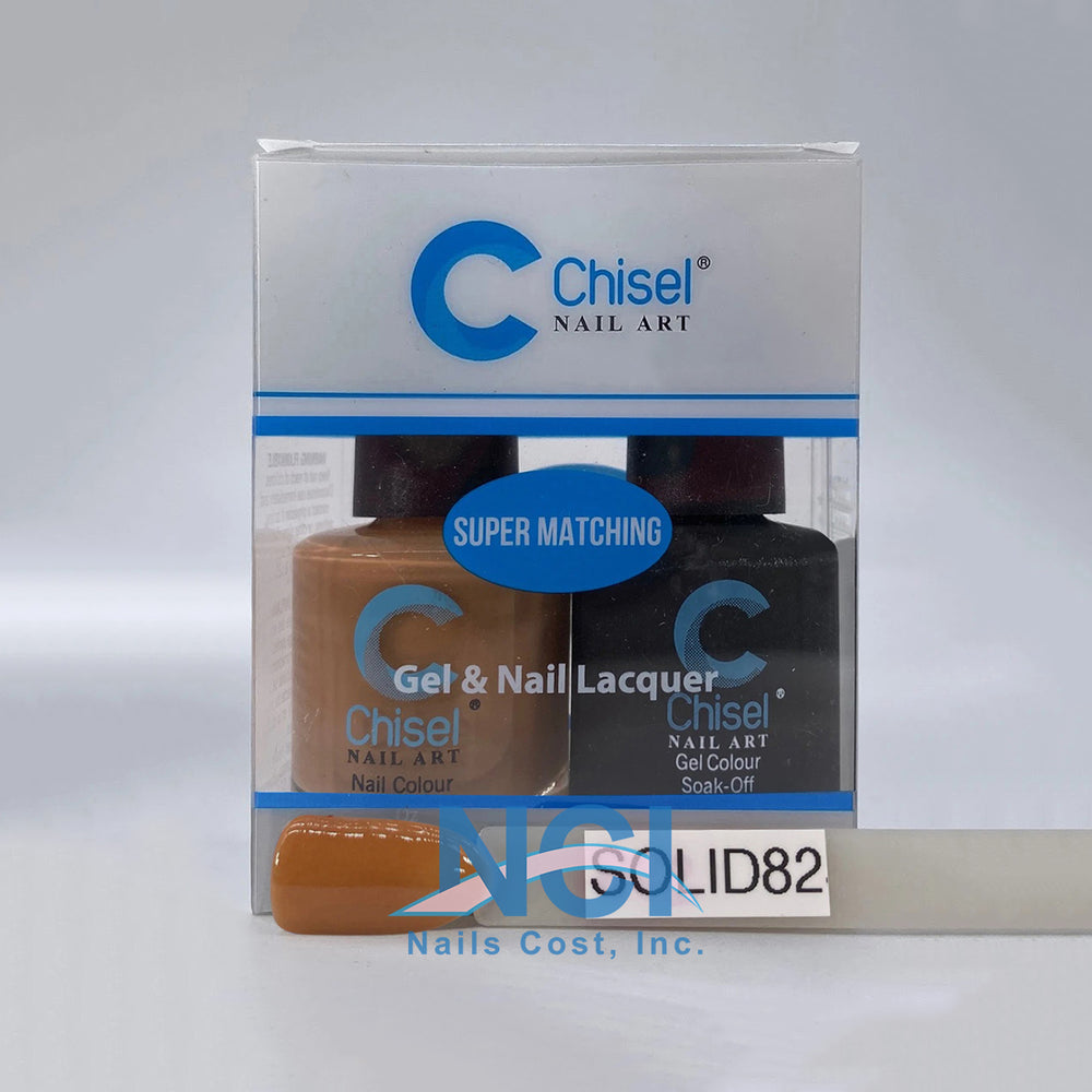 Chisel Nail Lacquer And Gel Polish, Solid Collection, SOLID082, 0.5oz OK0605LK