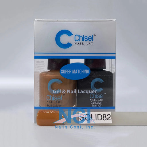 Chisel Nail Lacquer And Gel Polish, Solid Collection, SOLID082, 0.5oz OK0605LK
