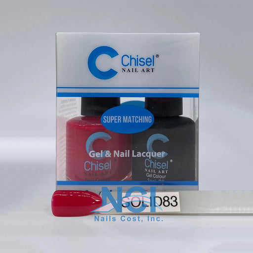 Chisel Nail Lacquer And Gel Polish, Solid Collection, SOLID083, 0.5oz OK0605LK