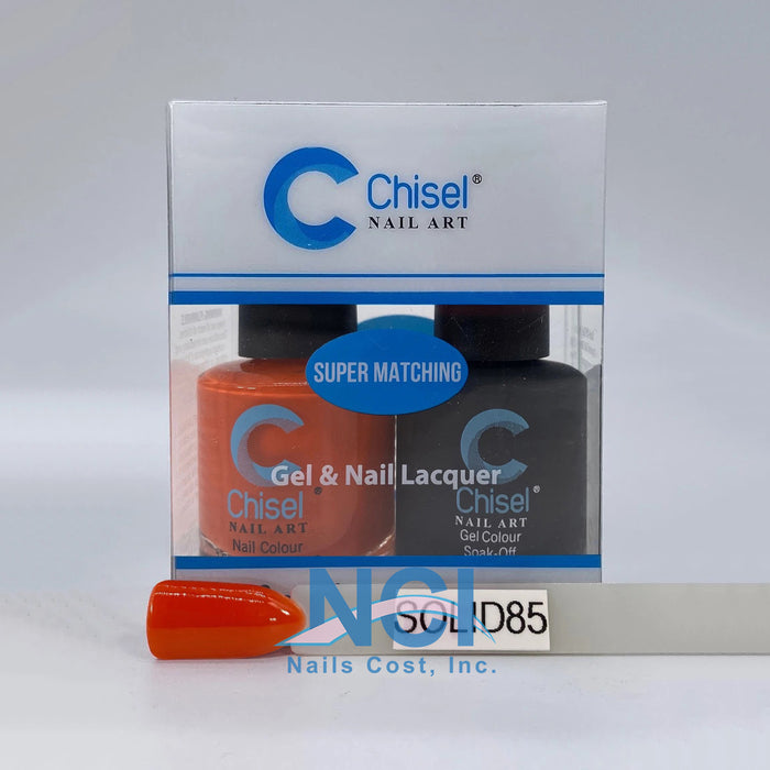 Chisel Nail Lacquer And Gel Polish, Solid Collection, SOLID085, 0.5oz OK0605LK