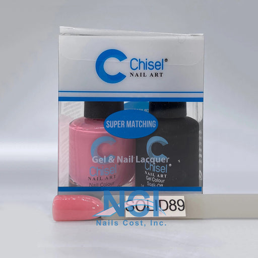 Chisel Nail Lacquer And Gel Polish, Solid Collection, SOLID089, 0.5oz OK0605LK