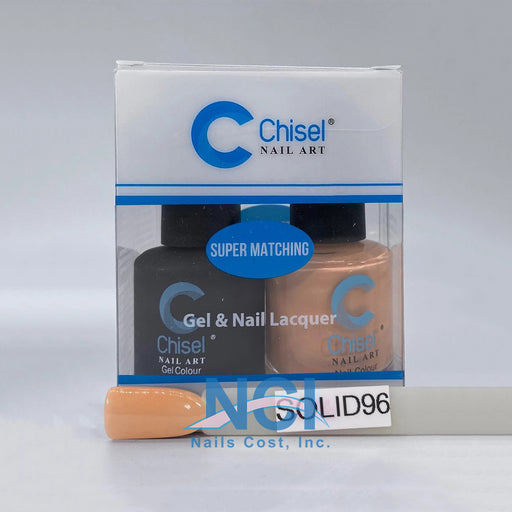 Chisel Nail Lacquer And Gel Polish, Solid Collection, SOLID096, 0.5oz OK0605LK