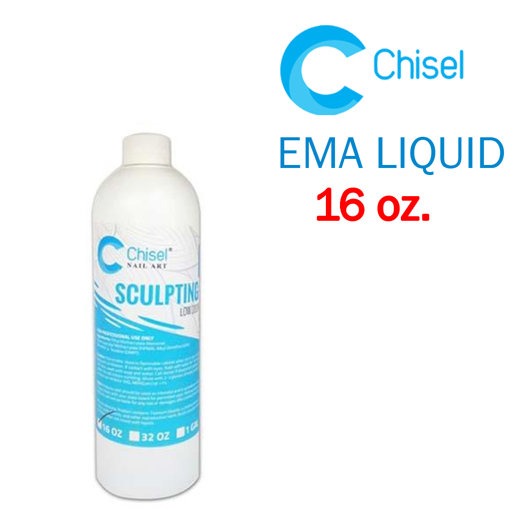 Chisel Sculpting Liquid, State Board Approved (ElMA - No MMA), 16oz