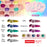 Kiara Sky Rub On Powder, CHROME Collection, 1g, Full line of 8 colors OK0711MD