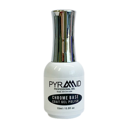 Pyramid Chrome Base, 0.5oz OK0531VD