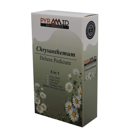 Pyramid CHRYSANTHEMUM Deluxe Pedicure 5 in 1 (Packing: 50 packs/case)