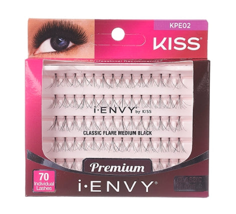 I-Envy Eyelashes, Classic Flare Medium, KPE02 KK