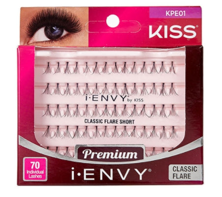 I-Envy Eyelashes, Classic Flare Short, KPE01 KK