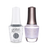 Gelish Gel Polish & Morgan Taylor Nail Lacquer, Clean Slate/ Who-Dini? , 0.5oz, 1110939 + 50138