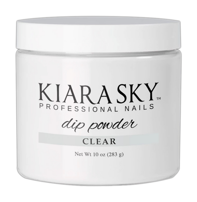 Kiara Sky Dipping Powder, Clear, 10oz KK1106
