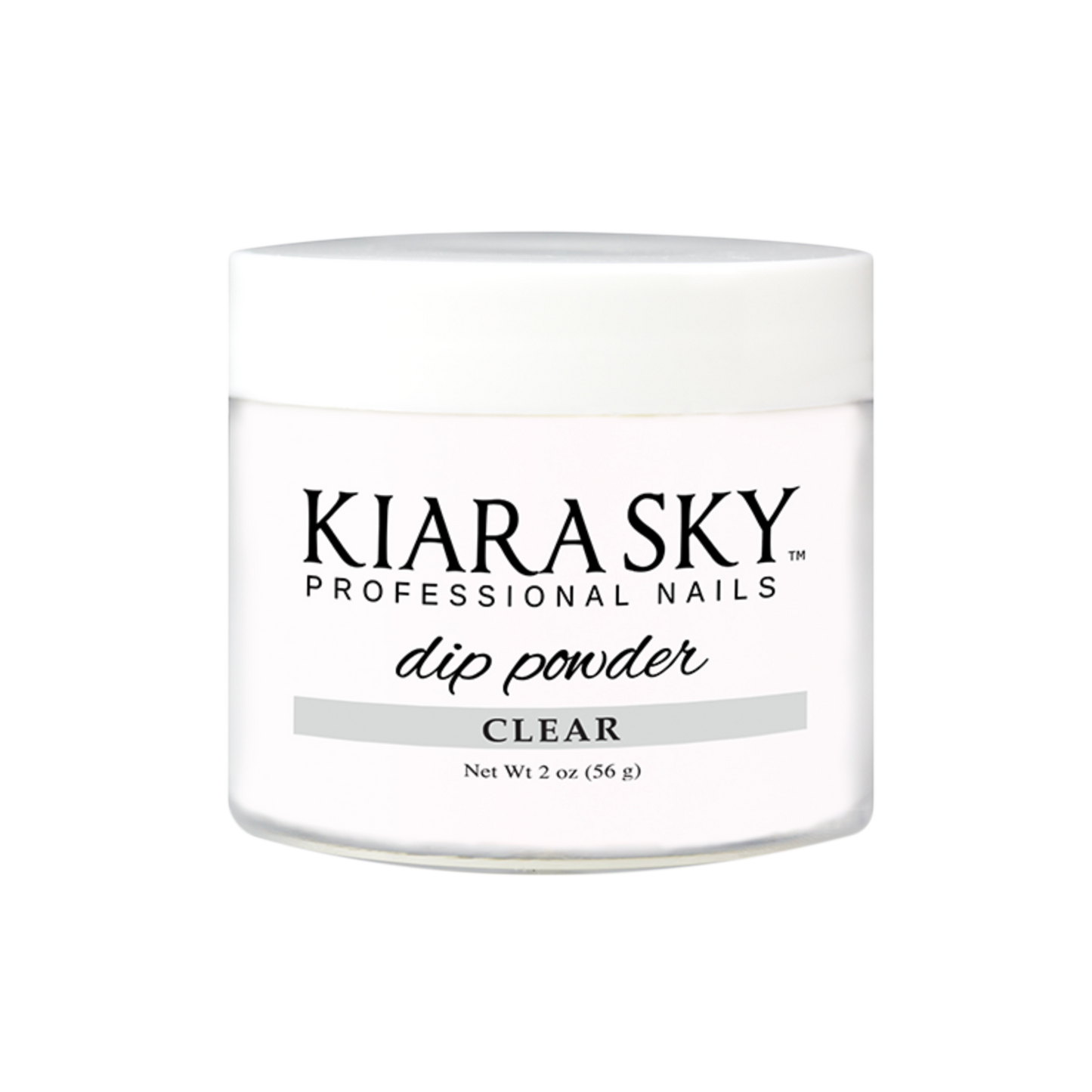 Kiara Sky Dipping Powder, CLEAR, 2oz KK1106