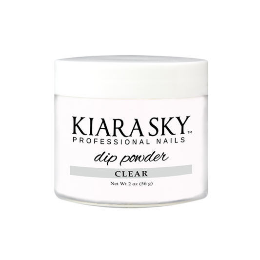 Kiara Sky Dipping Powder, CLEAR, 2oz KK1106