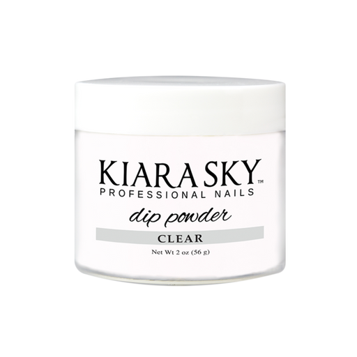 Kiara Sky Dipping Powder, CLEAR, 2oz KK1106