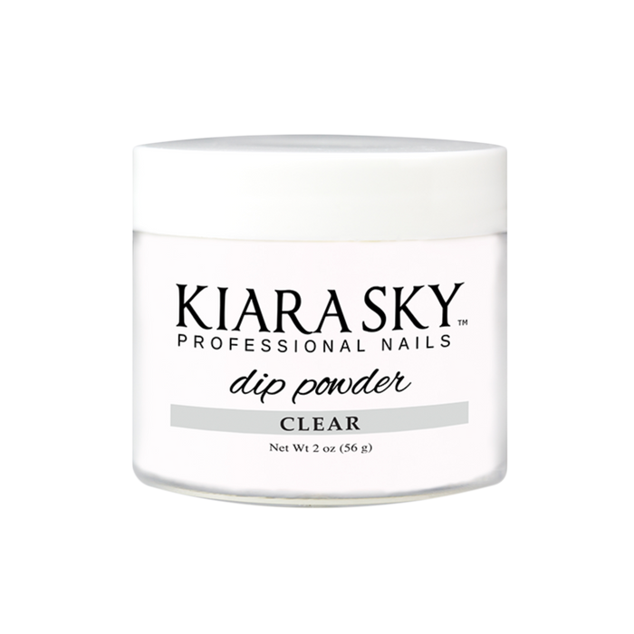 Kiara Sky Dipping Powder, CLEAR, 2oz KK1106