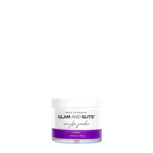 Glam & Glits Back To Basics, CLEAR, 3.85oz OK1211