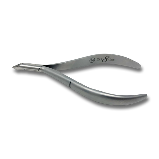 Cre8tion Cobalt Cuticle Nipper, Size 14, 1/2 Jaw, 16081