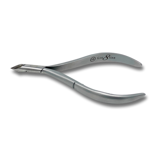 Cre8tion Cobalt Cuticle Nipper, Size 16, Full Jaw, 16082