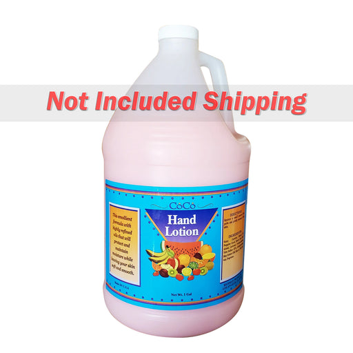 Coco Hand Lotion 1 gallon