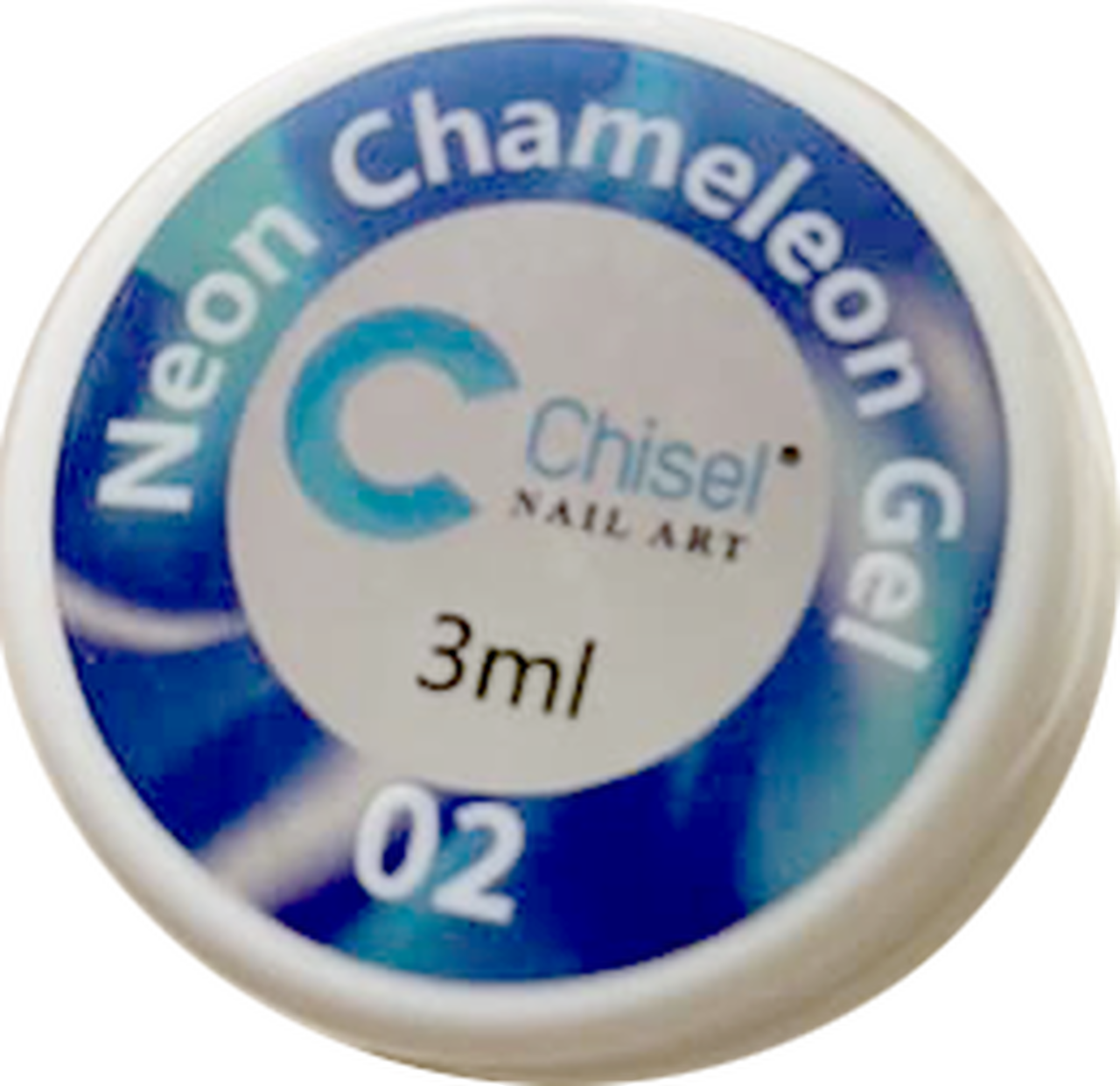 Chisel Painting Neon Chameleon Gel, #02, Blue OK1118LK