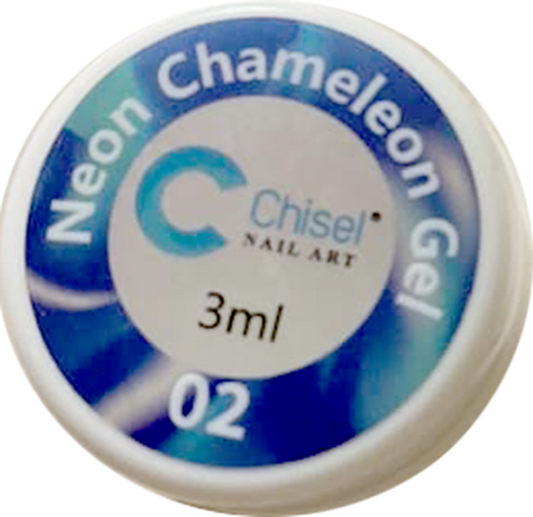 Chisel Painting Neon Chameleon Gel, #02, Blue OK1118LK