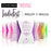 LeChat Perfect Match Nail Lacquer And Gel Polish, IndieFest Collection, Full Line of 6 Colors (from PMS229 to PMS234), 0.5oz, PMIFB01 KK0613