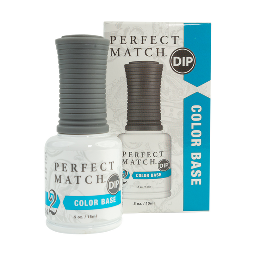 Perfect Match Dipping Essentials, #02, COLOR BASE, 0.5oz