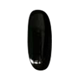 Cosmo Gel Polish + Nail Lacquer (Matching Cosmo), 013, Black, 0.5oz OK0917VD