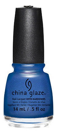 China Glaze, 83412, Come Rain Or Shine, 0.5oz