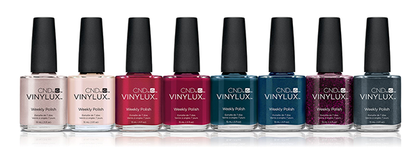 CND Vinylux, Contradiction Collection, Full line of 8 colors (from V194 to V201)