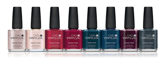 CND Vinylux, Contradiction Collection, Full line of 8 colors (from V194 to V201)