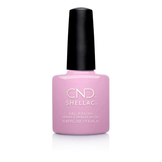 CND Shellac Gel Polish, 92624, Spring 2019 Sweet Escape Collection, Coquette, 0.25oz OK0219VD