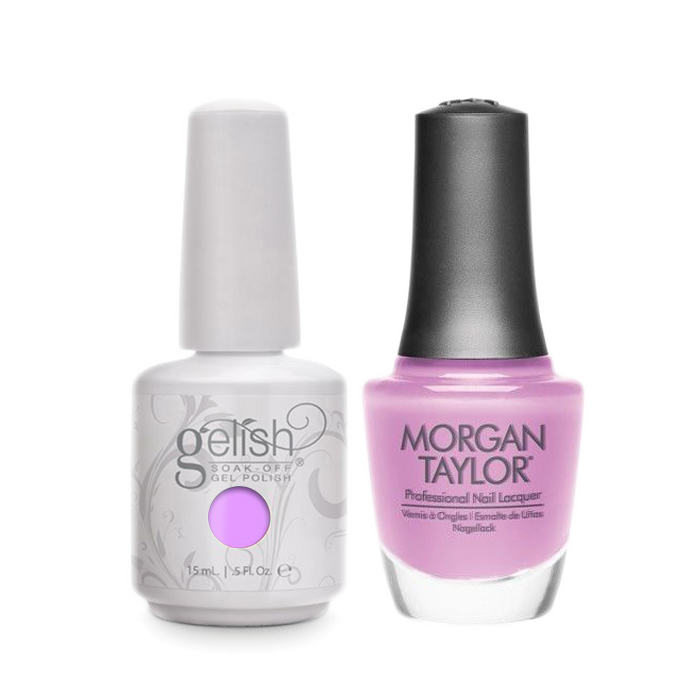 Gelish Gel Polish & Morgan Taylor Nail Lacquer, Cou-tour The Streets , 0.5oz, 1100043+ 50239