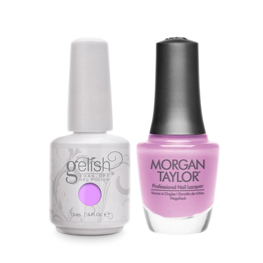 Gelish Gel Polish & Morgan Taylor Nail Lacquer, Cou-tour The Streets , 0.5oz, 1100043+ 50239