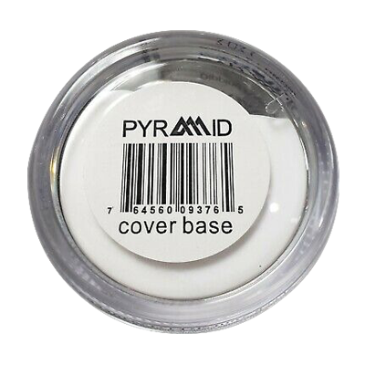 Pyramid Dipping Powder, Pink & White Collection, COVER BASE, 2oz