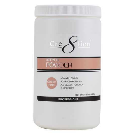 Cre8tion Acrylic Powder, COVER PINK, 23.5oz, 01122