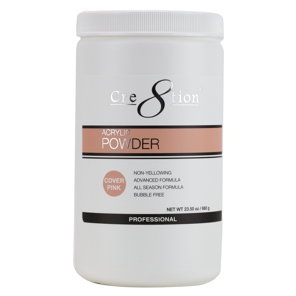 Cre8tion Acrylic Powder, COVER PINK, 23.5oz, 01122
