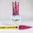 Pyramid Gel Polish, Crackle Collection, 09, 0.5oz OK1021MD
