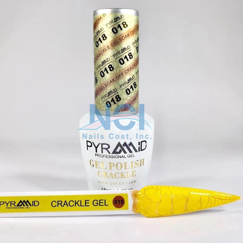 Pyramid 0.5oz GEL CRACKLE Collection 000