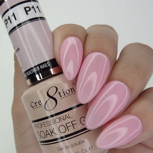 Cre8tion Gel Polish, French Collection, P11, 0.5oz