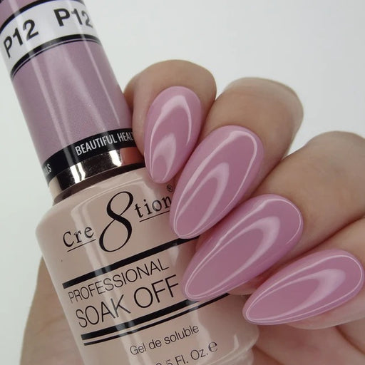 Cre8tion Gel Polish, French Collection, P12, 0.5oz