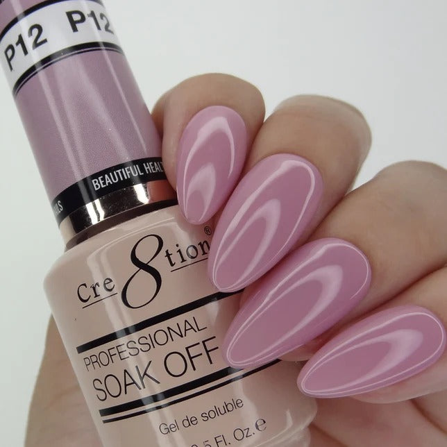 Cre8tion 0.5oz Gel FRENCH Collection - P12