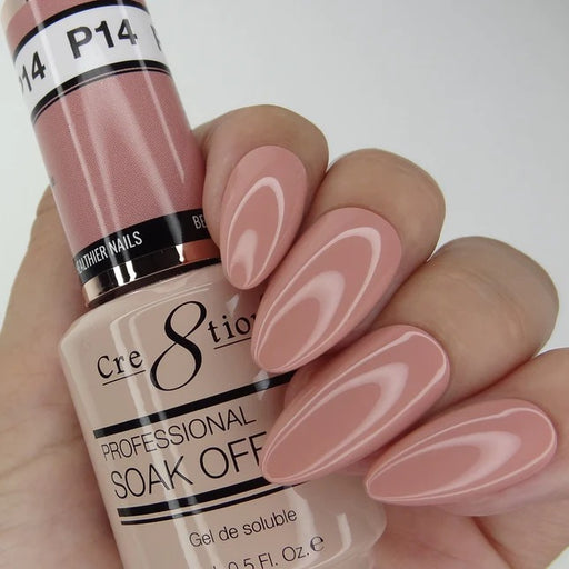 Cre8tion Gel Polish, French Collection, P14, 0.5oz