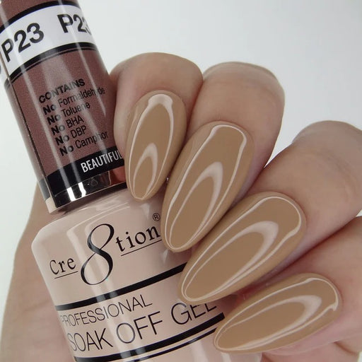 Cre8tion Gel Polish, French Collection, P23, 0.5oz