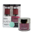 Cre8tion 3in1 Dipping Powder + Gel Polish + Nail Lacquer, 003, Crimson, 3104-0603 OK0117MD