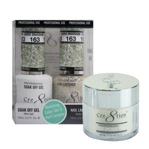 Cre8tion 3in1 Dipping Powder + Gel Polish + Nail Lacquer, 163, Ms. Bradshaw, 3104-0763 OK0117VD