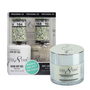 Cre8tion 3in1 Dipping Powder + Gel Polish + Nail Lacquer, 164, Once Upon A Time, 3104-0764 OK0117VD