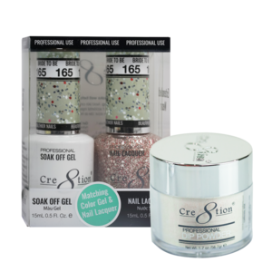 Cre8tion 3in1 Dipping Powder + Gel Polish + Nail Lacquer, 165, Bride To Be, 3104-0765 OK0117VD