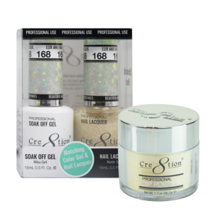 Cre8tion 3in1 Dipping Powder + Gel Polish + Nail Lacquer, 168, Lux And Fabulous, 3104-0768 OK0117VD