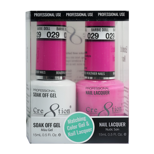 Cre8tion Gel Polish And Nail Lacquer, 029, 0.5oz, 0916-0870