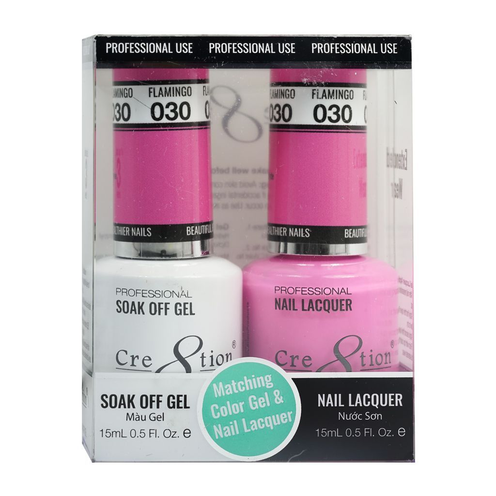 Cre8tion Gel Polish And Nail Lacquer, 030, 0.5oz, 0916-0871